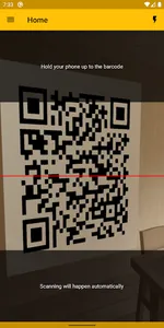 Scanner screenshot 1