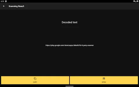 Scanner screenshot 22