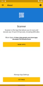 Scanner screenshot 3