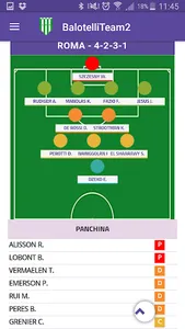 PianetaLeague  - Fantacalcio screenshot 5