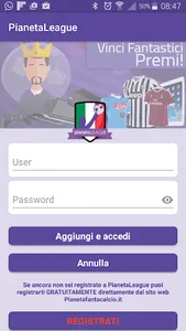 PianetaLeague  - Fantacalcio screenshot 8