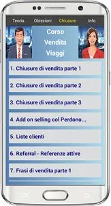 Corso Vendita Viaggi Pro screenshot 2
