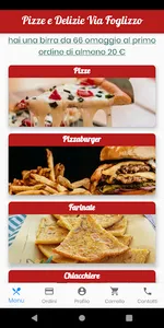 Pizze e Delizie Via Foglizzo screenshot 1