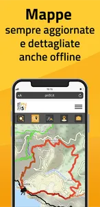 PN5T Hiking Guide screenshot 2