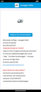 Lavaggio Italia screenshot 0