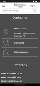 Profilpas screenshot 7