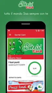 Sorrisi Card screenshot 0
