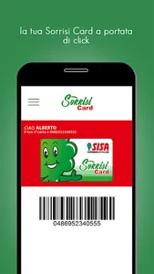 Sorrisi Card screenshot 1