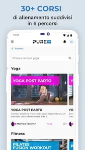 PureTV - Allenamento a casa screenshot 2