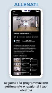 PureTV - Allenamento a casa screenshot 4