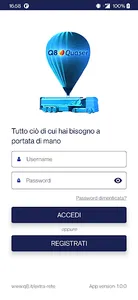 Q8Quaser screenshot 1