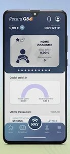 RecardQ8 screenshot 0