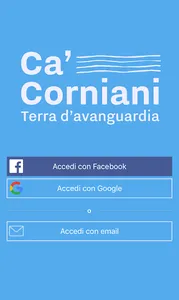 Ca'Corniani screenshot 0