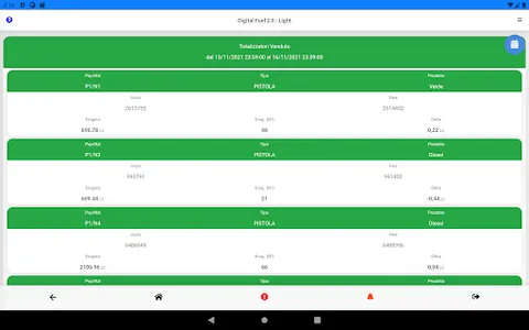 Digital Fuel Light screenshot 17