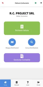 Fattura Carburante screenshot 0