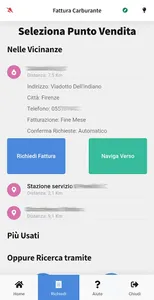 Fattura Carburante screenshot 1