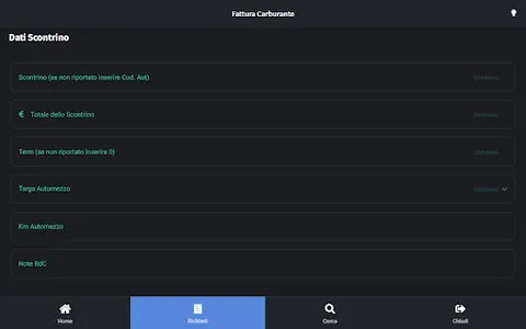 Fattura Carburante screenshot 11