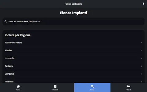 Fattura Carburante screenshot 13