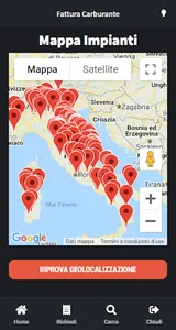 Fattura Carburante screenshot 7