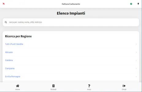 Fattura Carburante screenshot 8