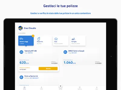 Reale Mutua Mobile screenshot 9