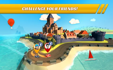 Pocket Rush screenshot 1