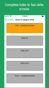 OssERvare - Sicurezza cure E-R screenshot 3