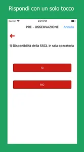 OssERvare - Sicurezza cure E-R screenshot 4