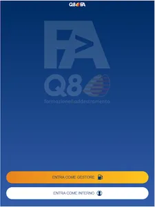 Q8 Formazione & Addestramento screenshot 2