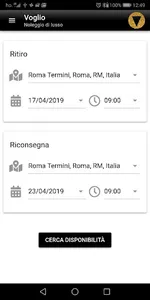 Voglio Luxury - Noleggio smart screenshot 0