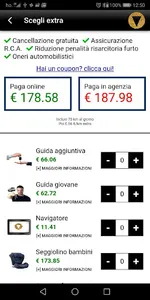Voglio Luxury - Noleggio smart screenshot 2
