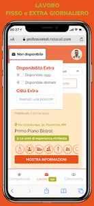 Ristocall screenshot 0