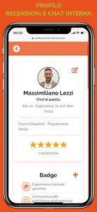 Ristocall screenshot 2
