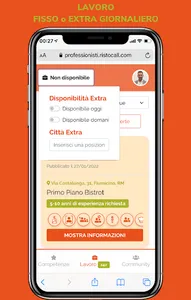Ristocall screenshot 4