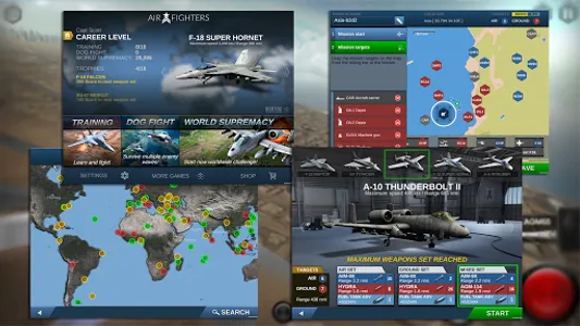 AirFighters screenshot 2