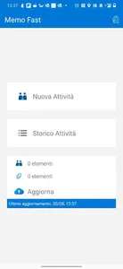 Memo Fast screenshot 0