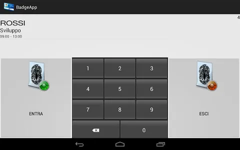 Easy Plan Badge NFC screenshot 1
