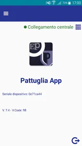 Pattuglia App screenshot 0