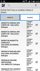 Pattuglia App screenshot 1
