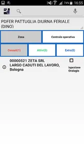 Pattuglia App screenshot 2