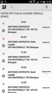 Pattuglia App screenshot 5