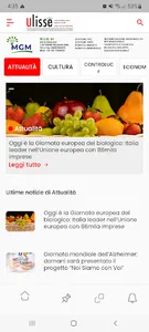 Ulisse Online screenshot 1
