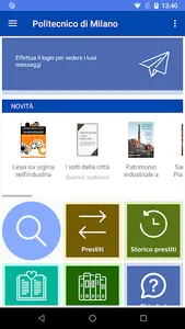 Polimi Library screenshot 0