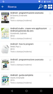 Polimi Library screenshot 2