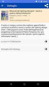 Polimi Library screenshot 3