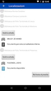 Polimi Library screenshot 4