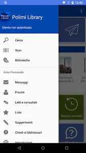 Polimi Library screenshot 5