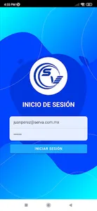 Desglose de pagos Serva screenshot 0