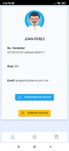 Desglose de pagos Serva screenshot 1