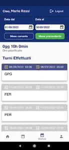 Turni - Sicurforce screenshot 0